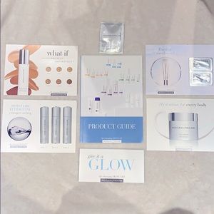Skincare samples
